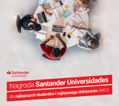 Laureaci konkursu Santander Universidades