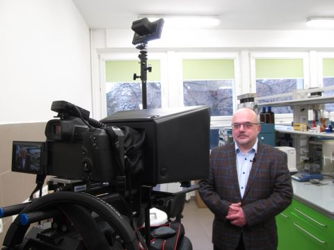 Wywiad z dr hab. Piotrem Borowskim prof. UMCS o...