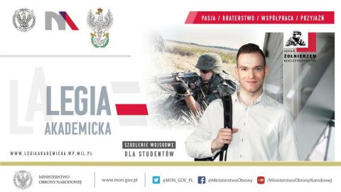 „Legia Akademicka” – Szkolenie wojskowe dla studentów na...