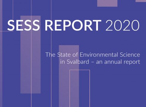 Raport roczny SESS nt. badań monitoringowych Svalbardu
