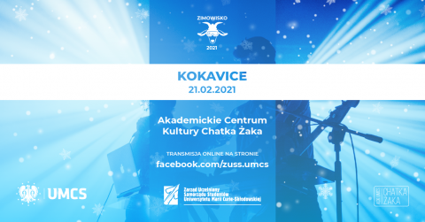 Koncert zespołu Kokavice - Zimowisko 2021