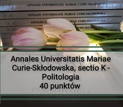 Sukces czasopisma "Annales UMCS, sectio K -...