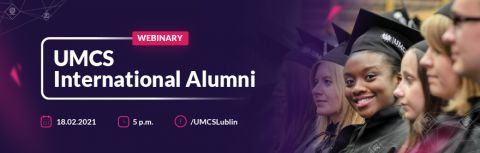 International Alumni Webinar dziś o 17:00