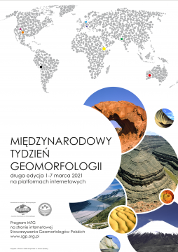 Międzynarodowy Tydzień Geomorfologii 