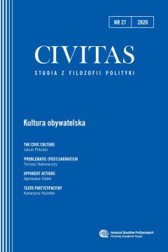 Nowy numer "Civitas"