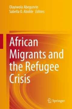 New book "African Migrants and the Refugee Crisis"
