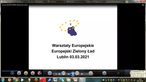 Warsztaty Europejskie 2021