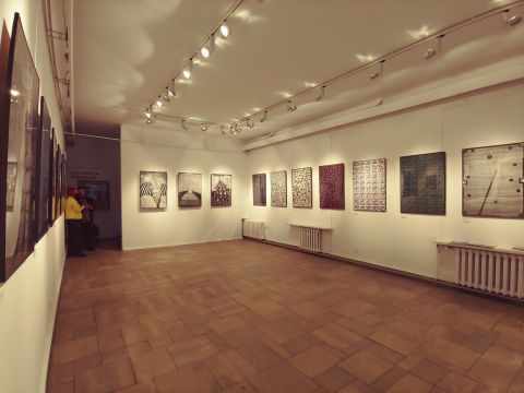 Exhibition "Od Ilustracji do abstrakcji” by Amadeusz...