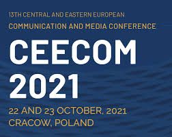 13th Central and Eastern European Communication and Media...