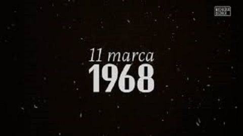 11 marca 1968 - wiec antyrządowy pod Chatką Żaka 