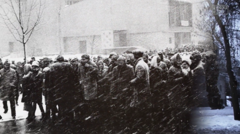  11 marca 1968 - wiec antyrządowy pod Chatką Żaka w Lublinie