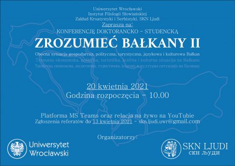 Konferencja „Zrozumieć Bałkany II”