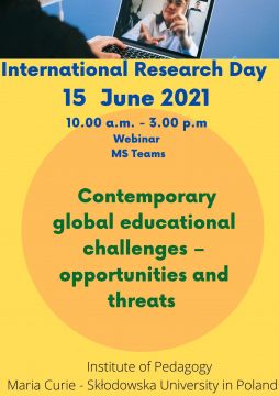 International Research Day: Contemporary global...