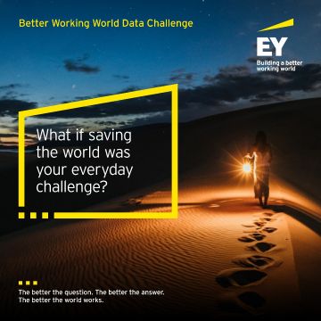 EY Data Challenge - globalny konkurs dla studentów/tek