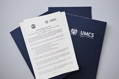 Podpisanie umowy o współpracy z KNU