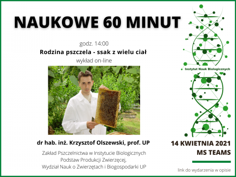 Scientific 60 minutes - Prof. dr hab. Eng. Krzysztof...