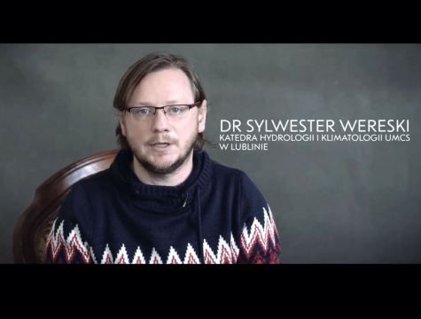 Dr Sylwester Wereski o badaniach klimatycznych w Lublinie