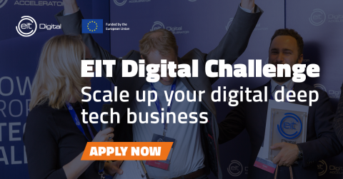 EIT Digital Challenge 2021 - Międzynarodowy konkurs dla...