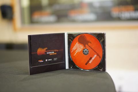Akademickie Radio Centrum wydało swoją pierwszą płytę!