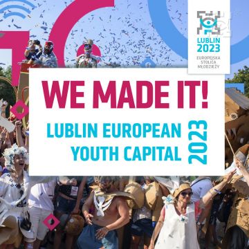 Lublin wins the European Youth Capital 2023 title!