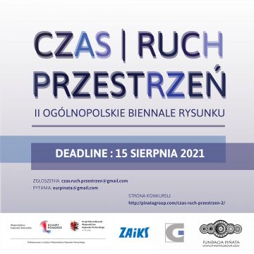 "CZAS-RUCH-PRZESTRZEŃ II" Ogólnopolskie...