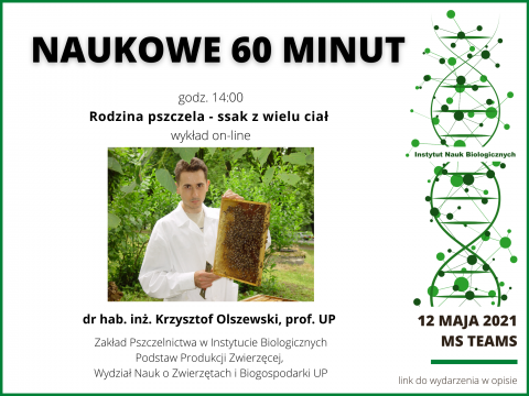 Naukowe 60 minut - dr hab. inż. Krzysztof Olszewski,...