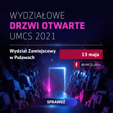 Spacer po Wydziale Zamiejscowym w Puławach 
