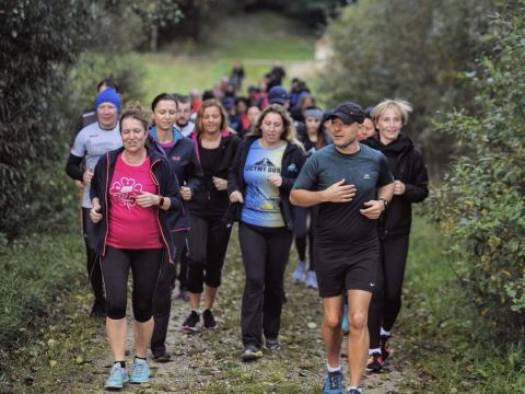 Międzynarodowy Dzień Slow Joggingu w Ogrodzie Botanicznym...