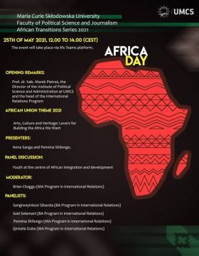 Africa Day @UMCS
