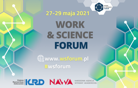 Targi Work&amp;Science Forum dla doktorantów i studentów