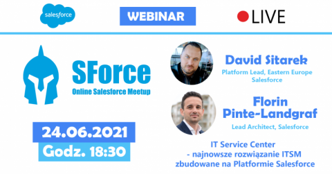 SForce - Online Salesforce Meetup #13 - wydarzenie dla...