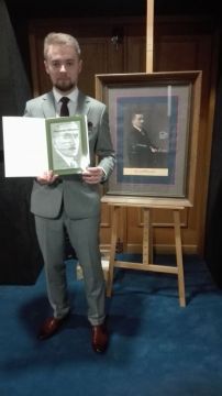 Award of the National Foundation Roman Dmowski for a...
