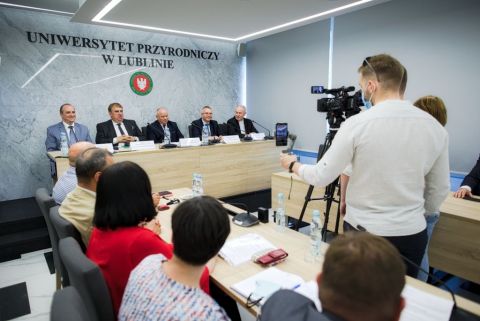 Signing an agreement within the Union of Lublin Universities