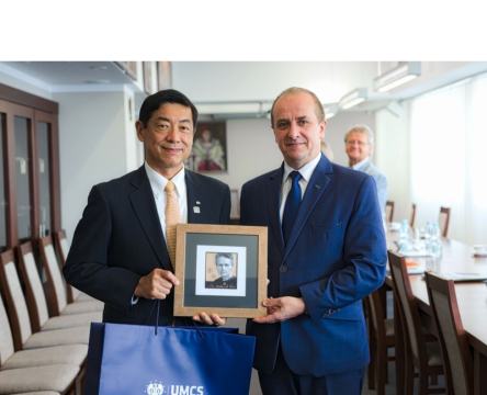 Visit of the Japanese Ambassador to Poland at UMCS
