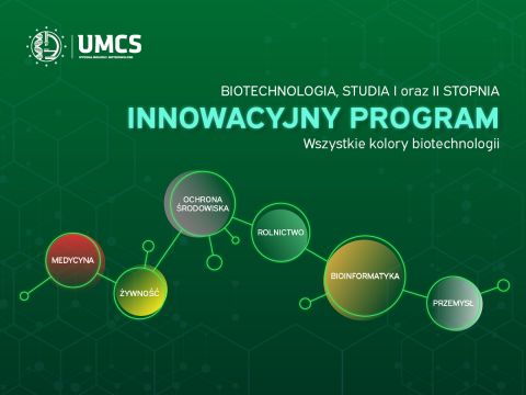 Innowacyjny program: wszystkie kolory Biotechnologii!