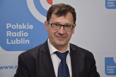 Prof. Baluk w Radiu Lublin