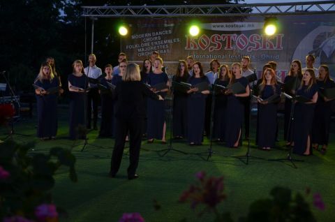 UMCS Academic Choir performed in Macedonia!