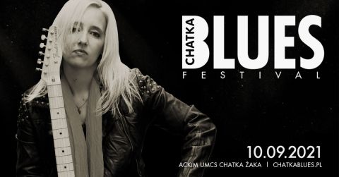 Zapraszamy na Chatka Blues Festival 2021!