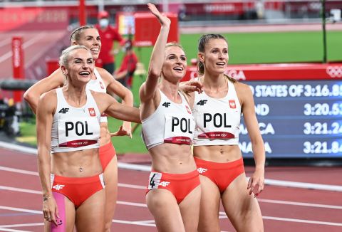 Małgorzata Hołub-Kowalik wins silver at the XXXII Olympic...