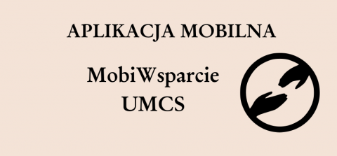 Aplikacja MobiWsparcie UMCS
