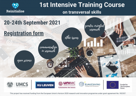 Intensive Training Course on transversal skills- 20-24...