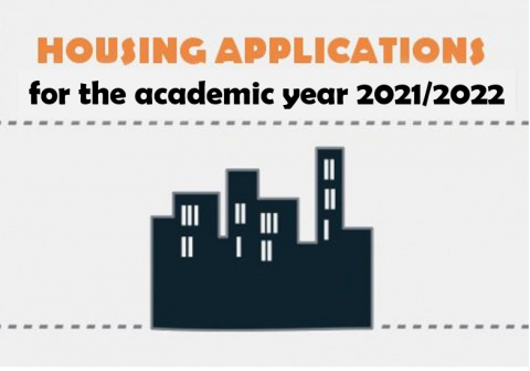 Second round of accommodation application for 2021/22...