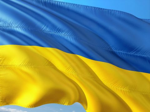 Życzenia z okazji rocznicy niepodległości Ukrainy
