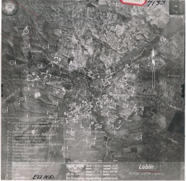 Projekt naukowca UMCS - historyczna mapa Lublina 