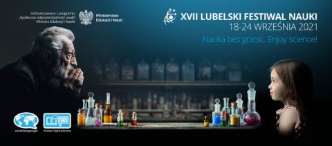 Zaproszenie na XVII Lubelski Festiwal Nauki 