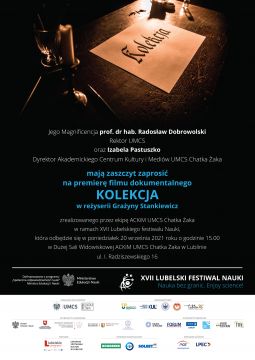XVII Lubelski Festiwal Nauki – zaproszenie na wydarzenia...