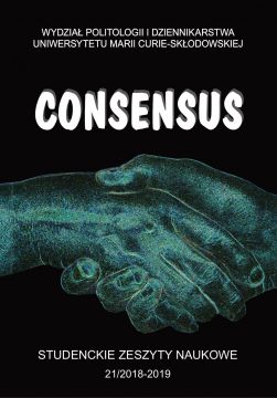 21. numer czasopisma "Consensus"