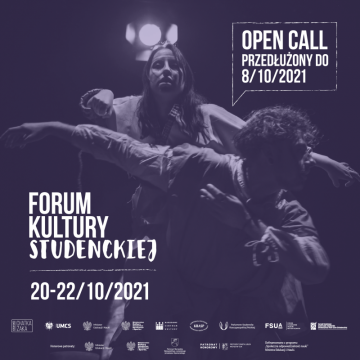 We are extending the OPEN CALL until 8th October!