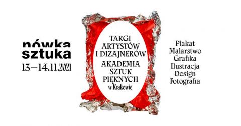 Zaproszenie na targi artystów i dizajnerów Nówka Sztuka