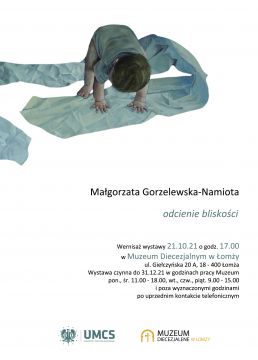 Invitation to exhibition by dr szt. Małgorzata...